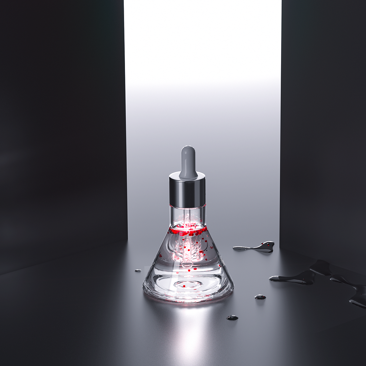 2024年4月-5月美妆类建模渲染工作