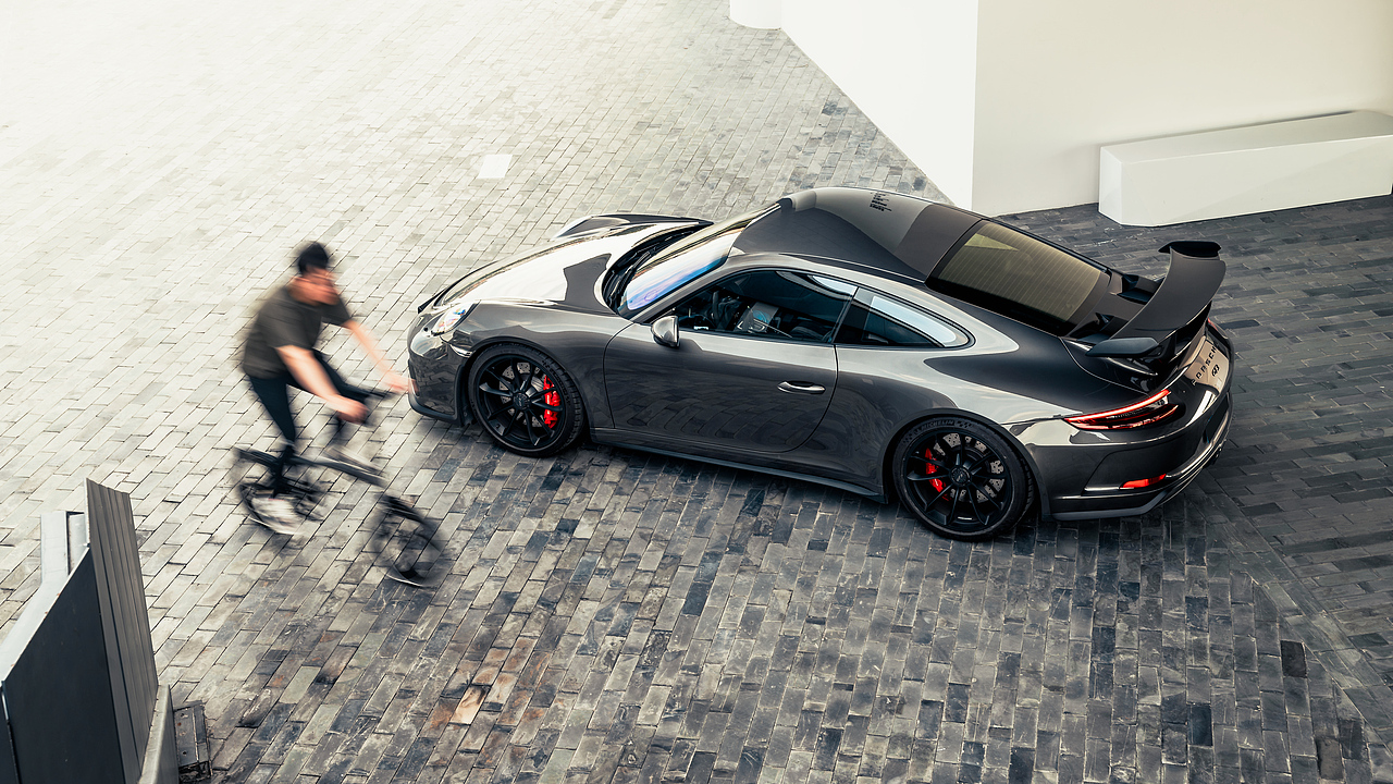 汽车摄影:保时捷 GT3