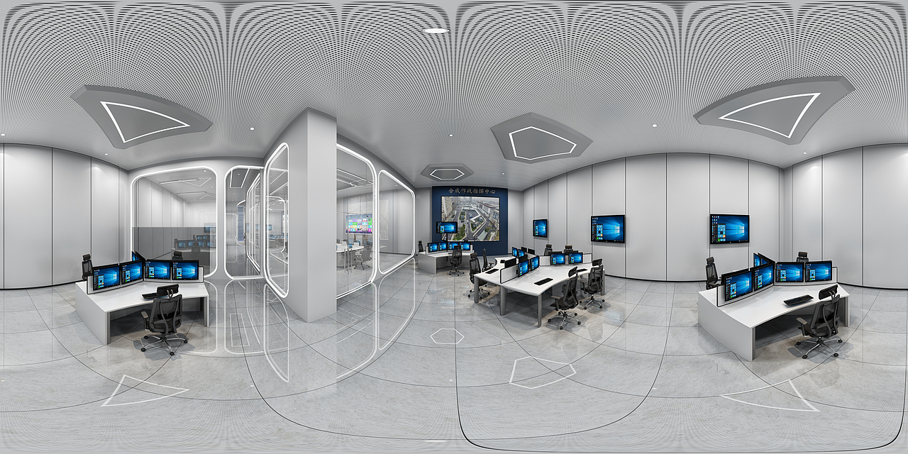 合成作战指挥中心（图ZMzA5NjE1MDc2） - 商业空间设计 - 站酷设计师SENBOO55原创素材 - 站酷ZCOOL