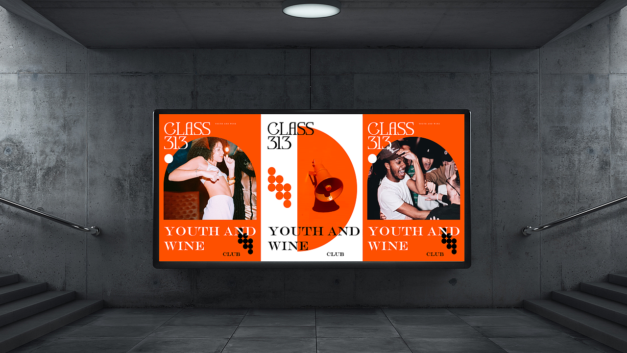 CLASS 313夜店酒吧品牌策划VI设计（图ZMzMyNTQ3ODY0） - 品牌 - 站酷设计师周咸咸原创素材 - 站酷ZCOOL