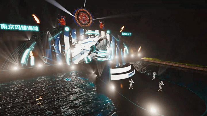 UE4 +MA灯光控台《南京音乐节》舞美预演设计（图ZMzMwMDMwNDE2） - 舞台美术 - 站酷设计师三皮创意设计波波原创素材 - 站酷ZCOOL