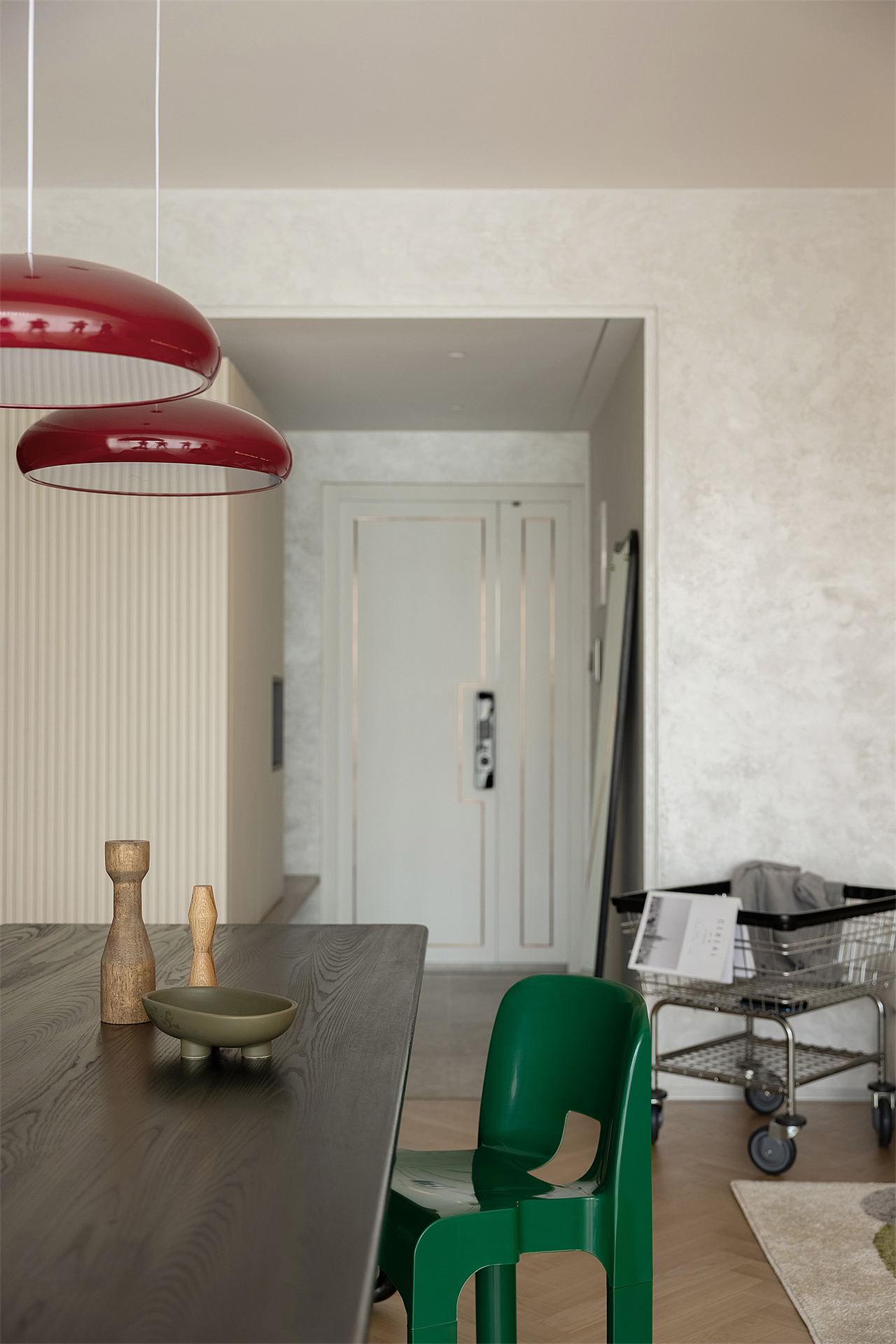 音乐房+大套间,金融女孩的145㎡随性自由的独居生活!