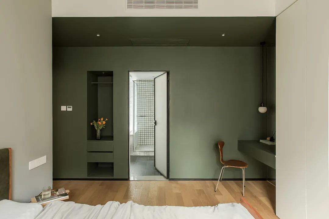 买下94㎡,舍一室换超棒“卫浴套间”,一个人住太爽!