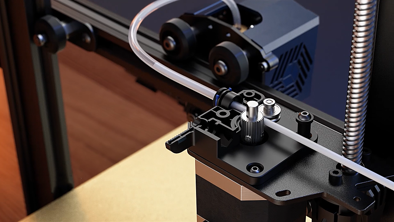 FDM | 3D打印机 | 产品三维动画视频-【极客风】