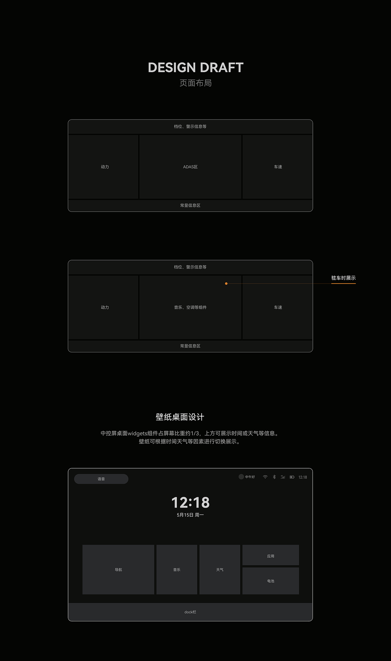 HMI概念风格探索（图ZMzQxNDU3Mjg0） - 软件界面 - 站酷设计师小颜同学呀原创素材 - 站酷ZCOOL