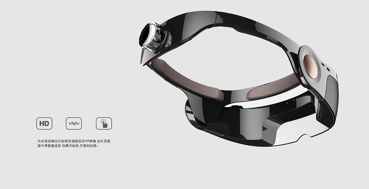 合肥产品设计 |【智能硬件】佐臻双目AR产品（图ZMzA5MDY0MTIw） - 电子产品 - 站酷设计师合木设计原创素材 - 站酷ZCOOL