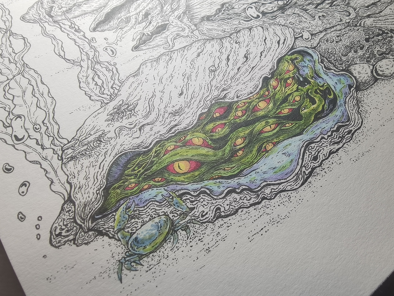 2024.02.23毣柞山海-北山经-虢山尾端-文贝