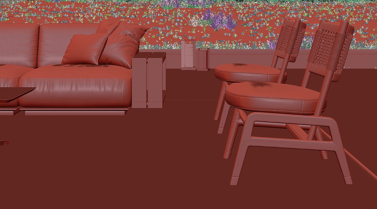 【JYVISION】家具渲染作品（图ZMzY0OTUwNzAw） - 建筑/空间 - 站酷设计师影构视觉原创素材 - 站酷ZCOOL