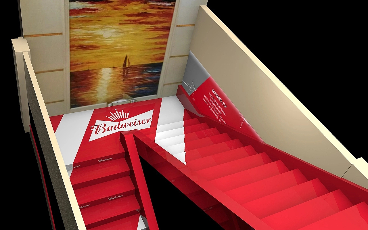 奥利奥，百威等品牌  |  堆头物料合集