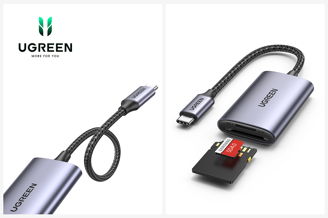 【UGREEN 2023 Product Rendering】（图ZMzQ3MjQ0ODIw） - 产品 - 站酷设计师李不俗原创素材 - 站酷ZCOOL