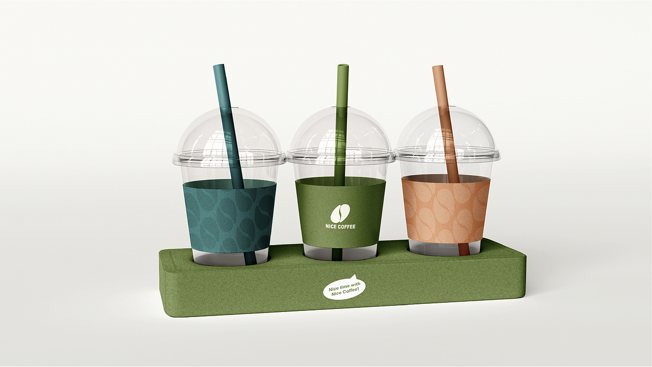 NICE COFFEE品牌设计- Brand Design（图ZMzA5NDMwNDY4） - 品牌 - 站酷设计师Orange茜原创素材 - 站酷ZCOOL