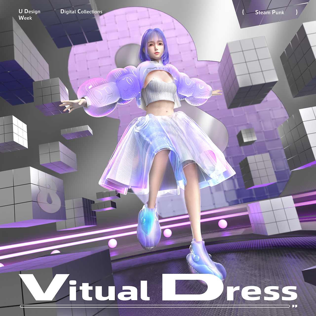 XAE@UDW｜三维数字藏品：蒸汽朋克系列（图ZMzEyMzMyMjA0） - 其他三维 - 站酷设计师XAE空间原创素材 - 站酷ZCOOL