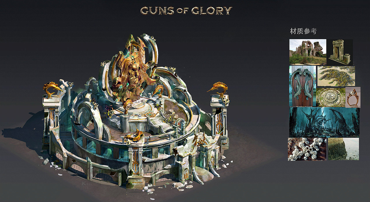 GUNS OF GLORY 项目图（图ZMzM3OTM5MTky） - 游戏原画 - 站酷设计师原浩杰HJ原创素材 - 站酷ZCOOL