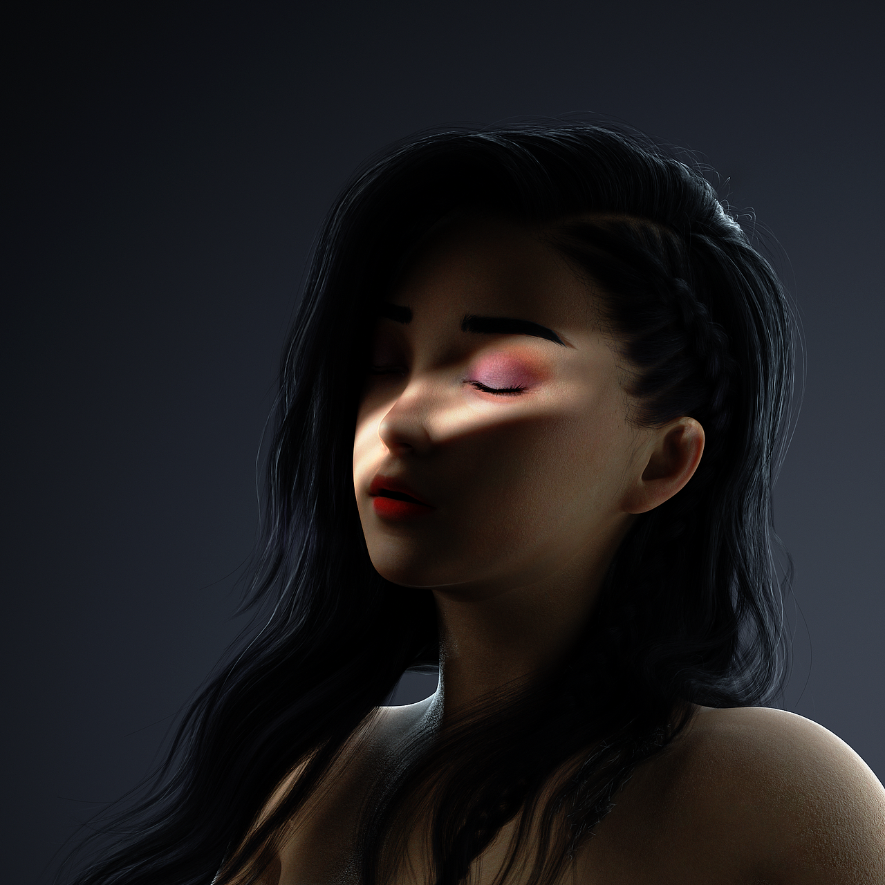 daz数字人物练习