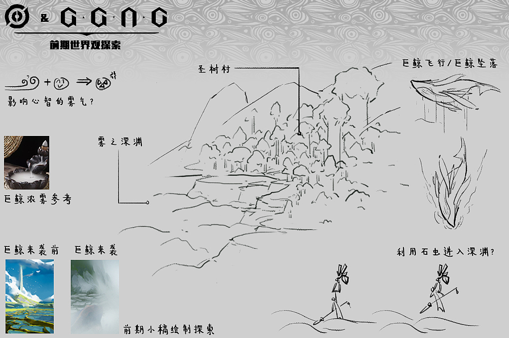 迷雾之森的村落