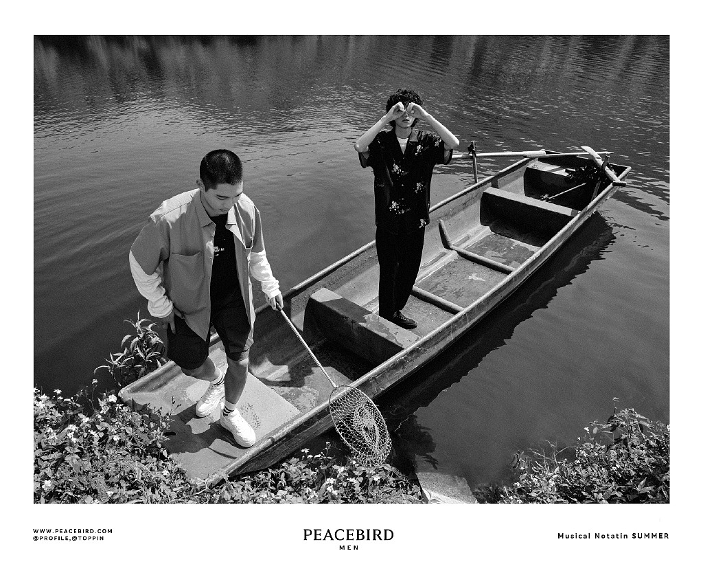 PEACEBIRD MEN 太平鸟（图ZMzQ2Nzk4MDc2） - 时尚/艺术摄影 - 站酷设计师TIEN_S原创素材 - 站酷ZCOOL