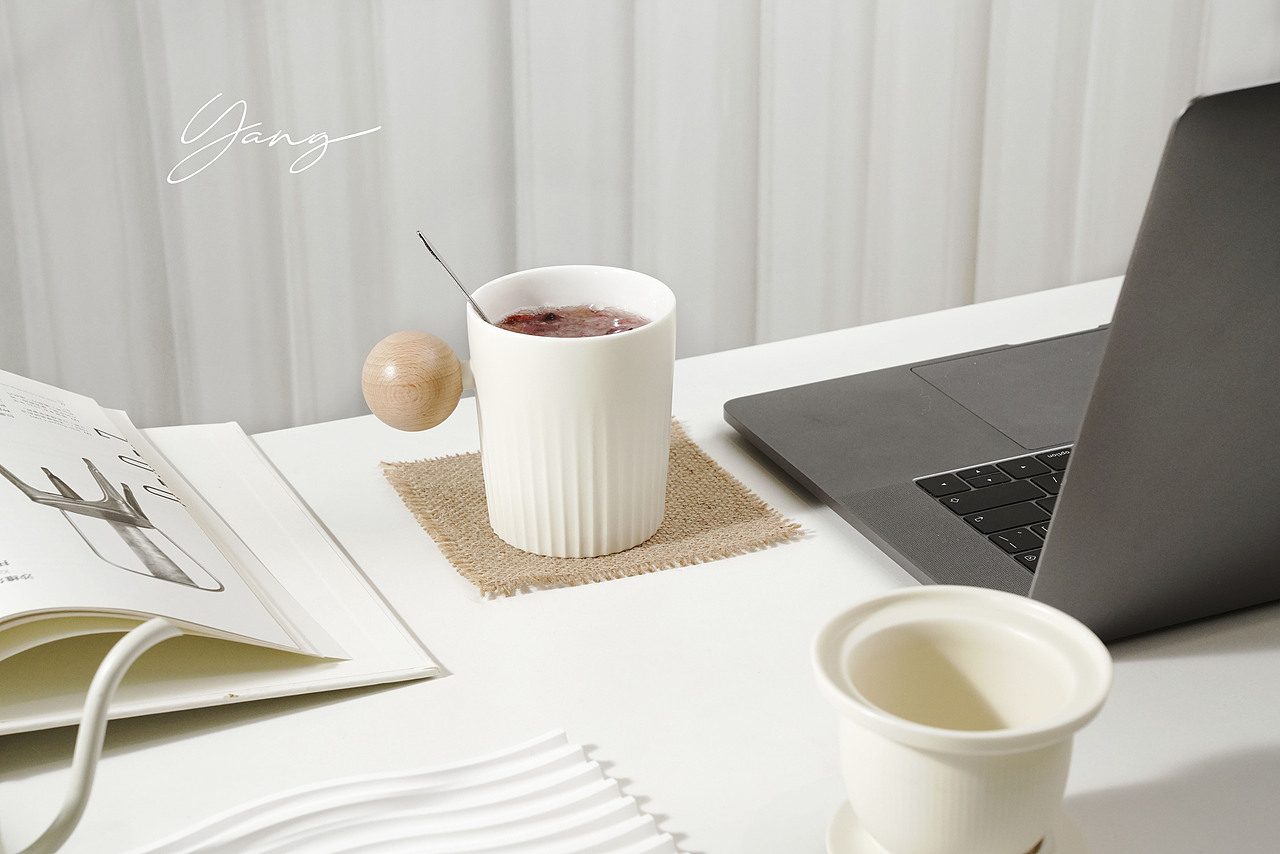 茶具摄影—李养养星屿泡茶杯