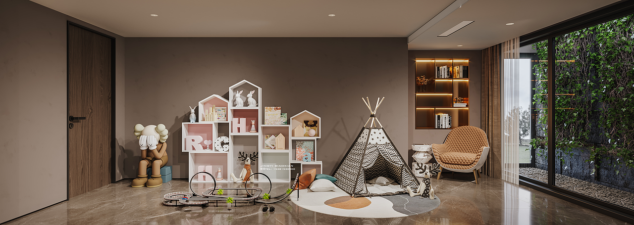 高端现代简约风