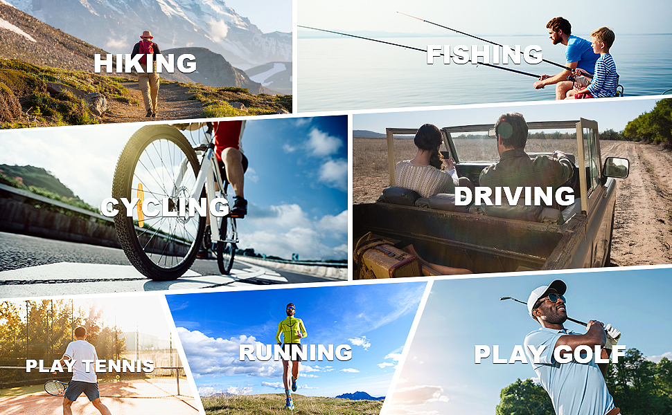 电商/亚马逊/精修/运动骑行眼镜主图A+