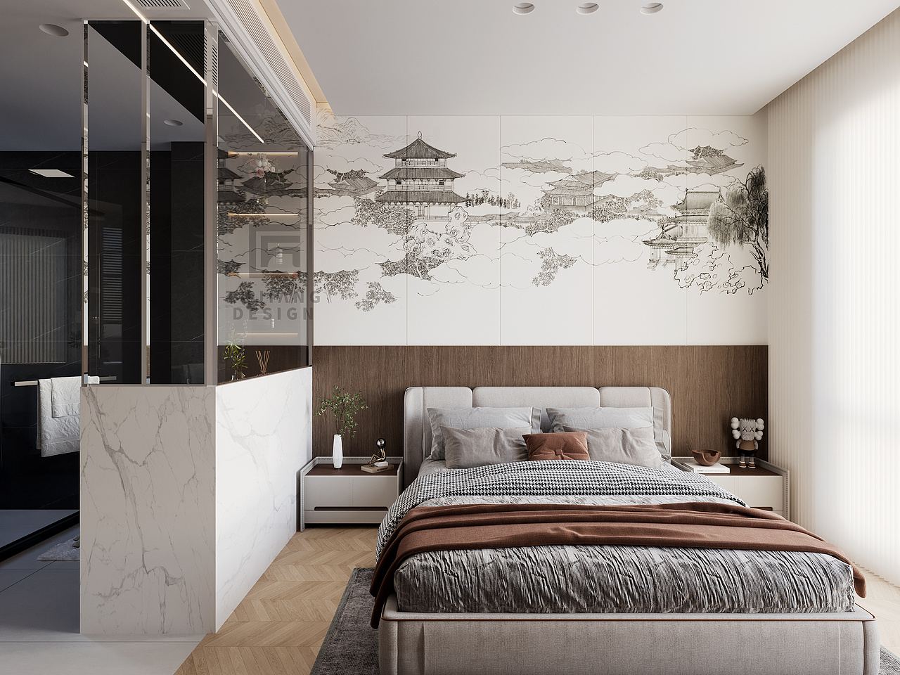 案例分享丨现代极简意式轻奢（图ZMzQzMDE2OTIw） - 家装设计 - 站酷设计师万万学设计原创素材 - 站酷ZCOOL