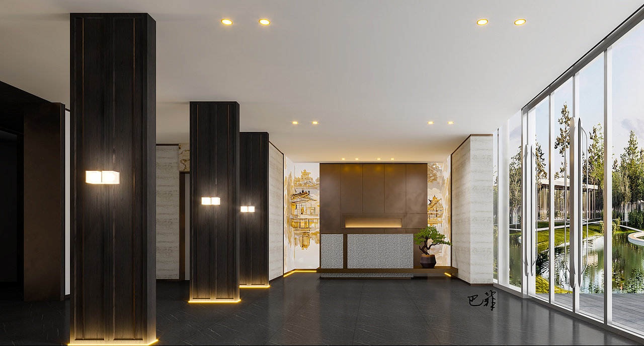 售楼部|“真实的表现自然,却仍然充满艺术的美。”