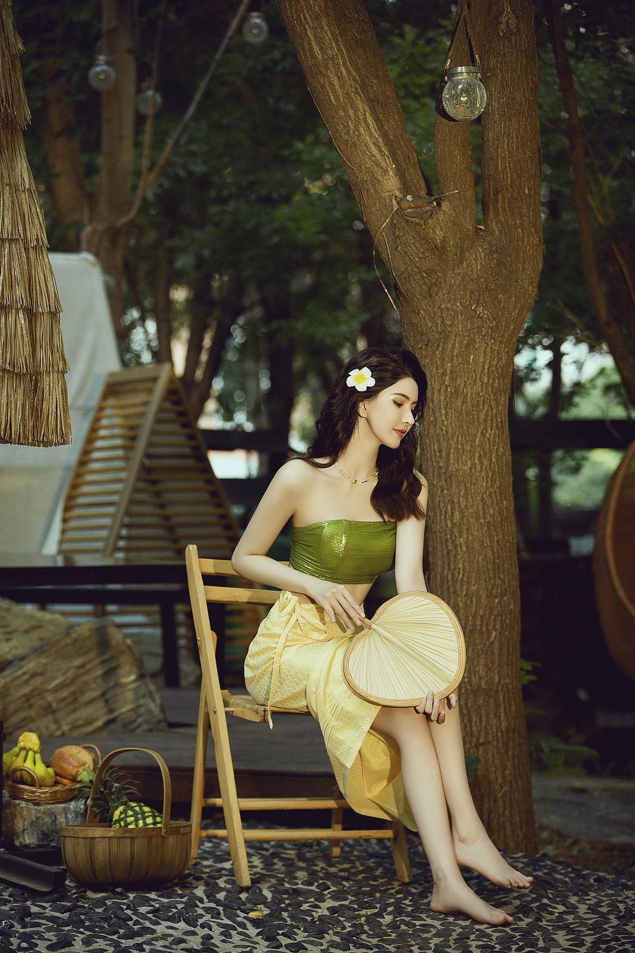 害❗又是被东方美学惊艳的一天✨傣妹写真