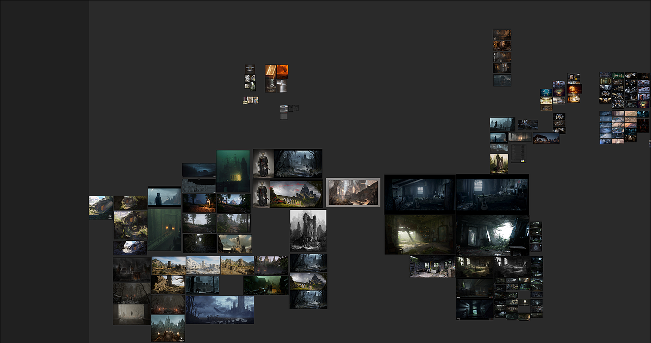 虚幻引擎5!废墟室内场景制作练习