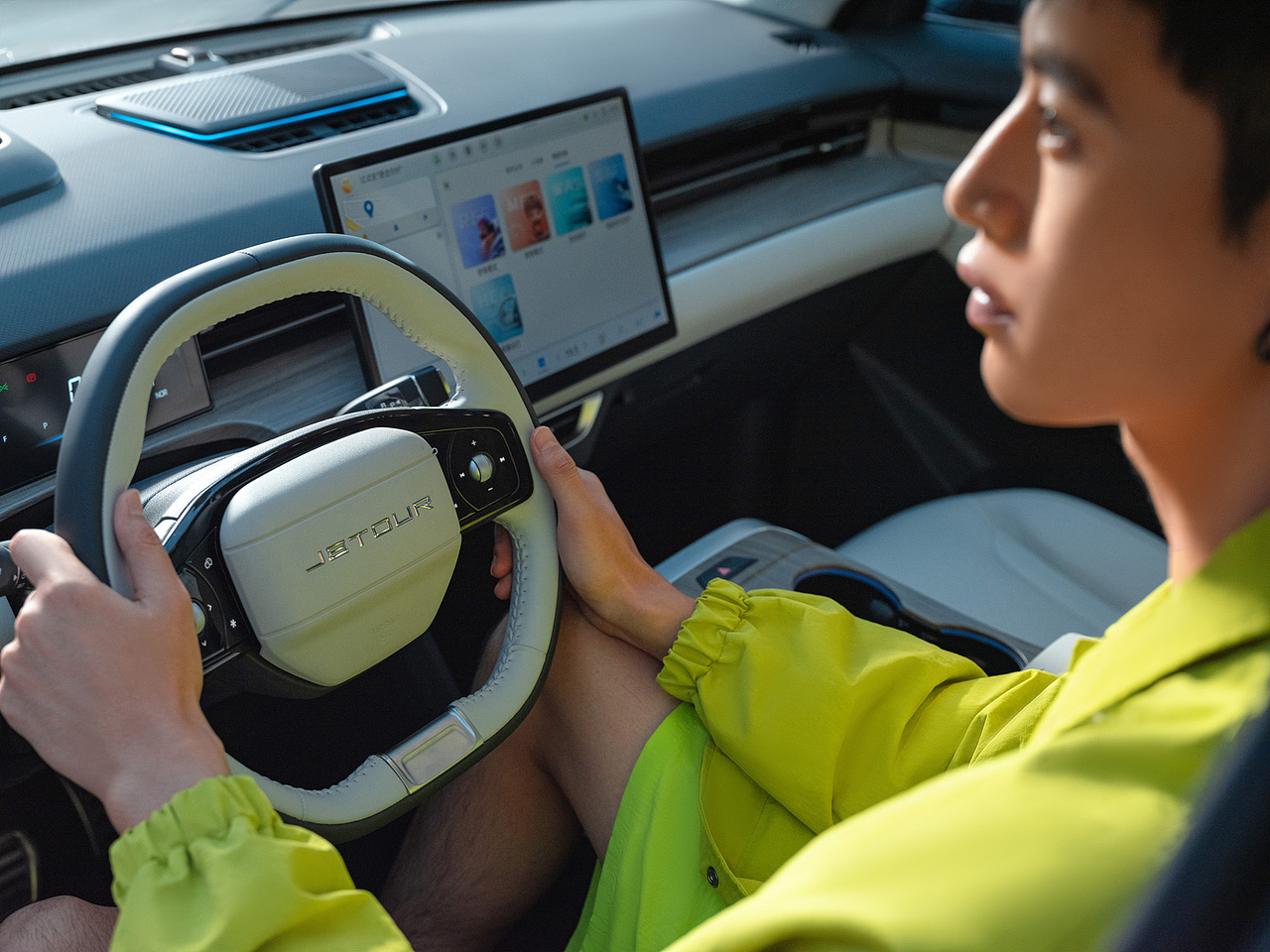 汽车摄影/汽车拍摄/汽车大片—捷途汽车时尚大片拍摄