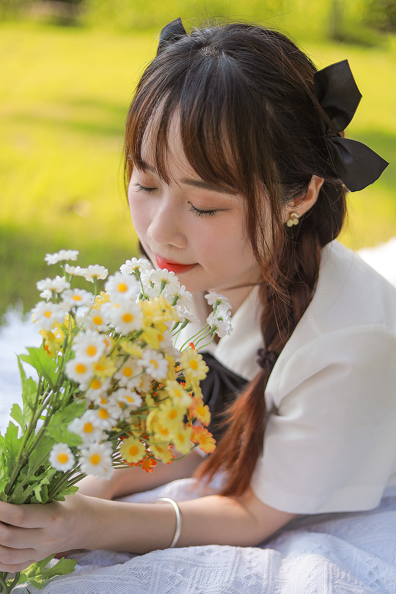 甜美女孩少女写真