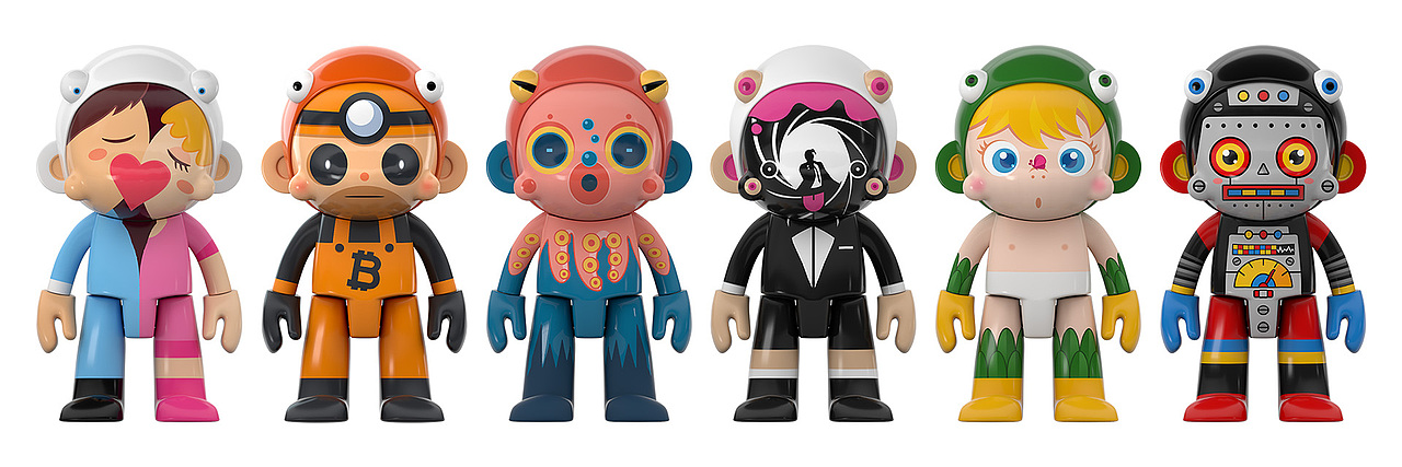 Harako Dolls - 虚拟收藏品（图ZMzEyMzUxNjg0） - 人物/生物 - 站酷设计师BizcoDesign原创素材 - 站酷ZCOOL