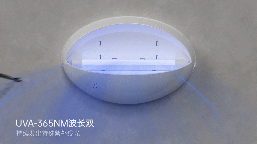 灭蚊灯全案拍摄升级|南极人灭蚊灯✖️加号