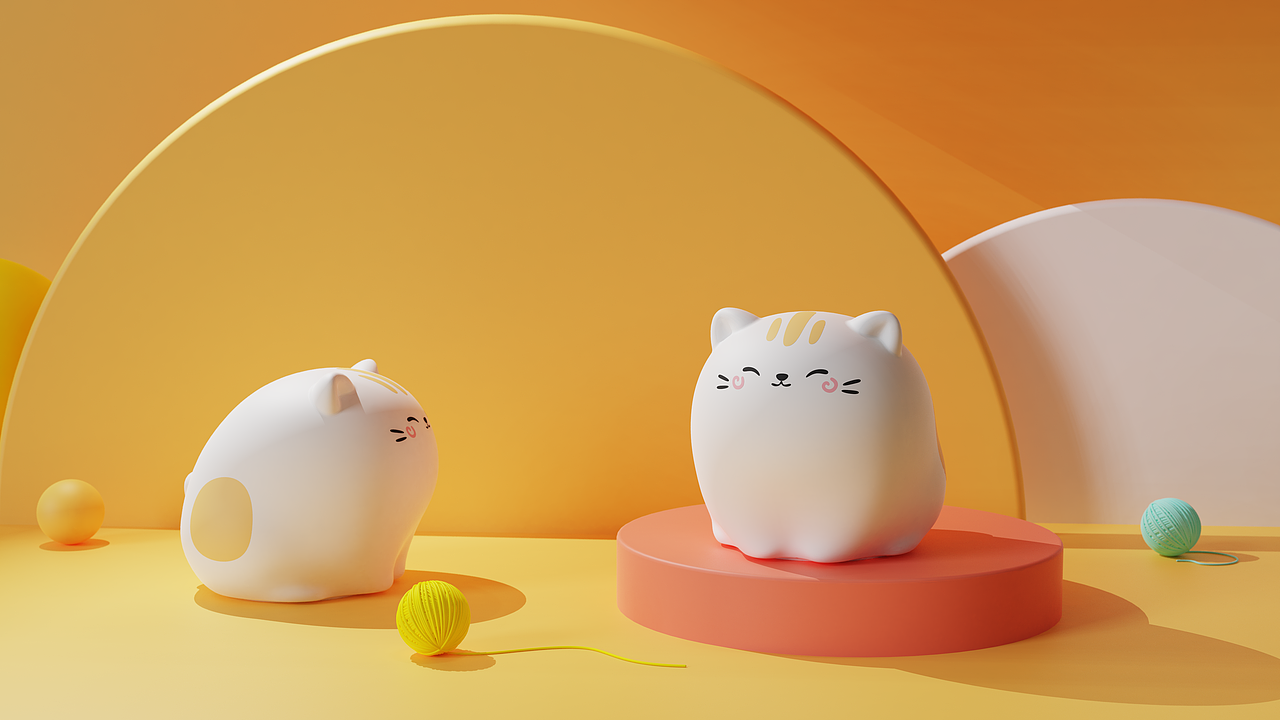 猫咪硅胶灯（图ZMzIzMzE0NjE2） - 电子产品 - 站酷设计师Luke设计原创素材 - 站酷ZCOOL