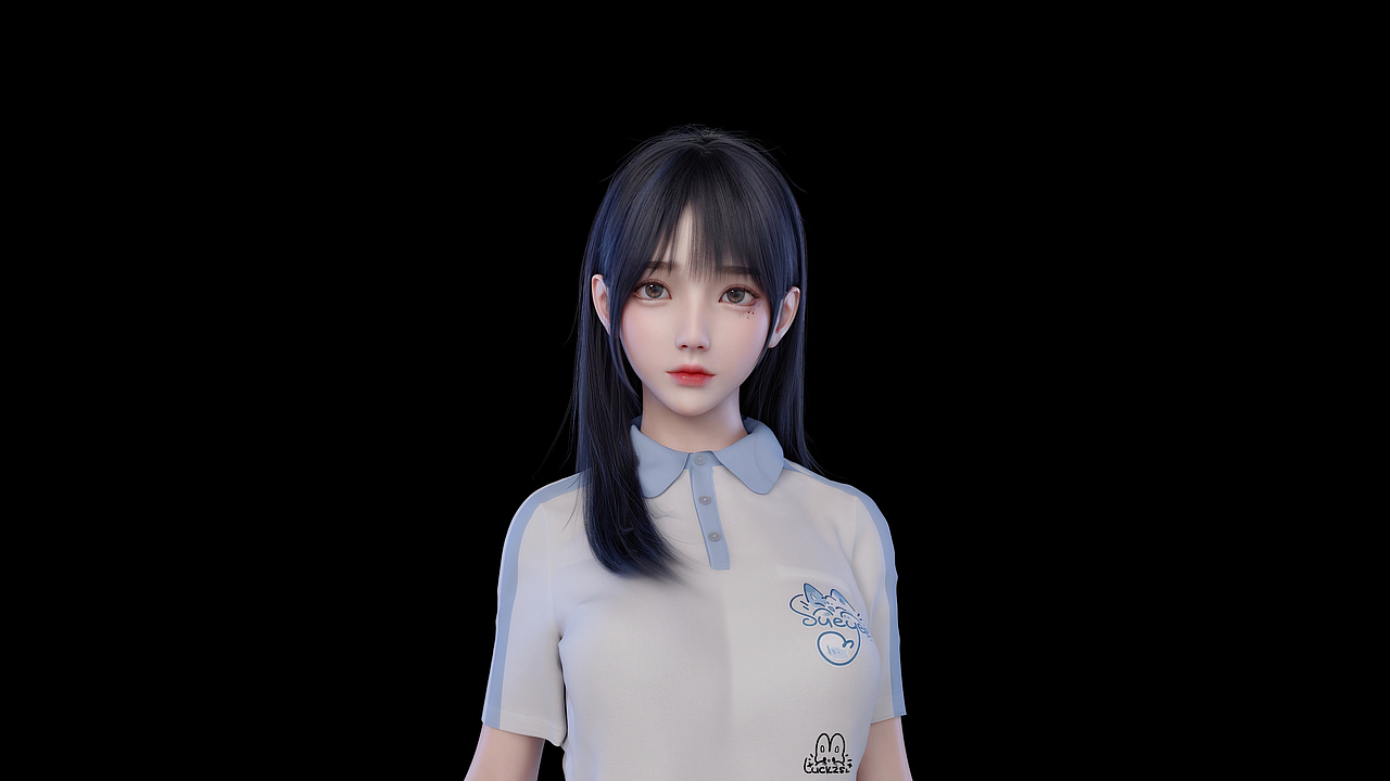 网络杂图《美人兮》见之不忘