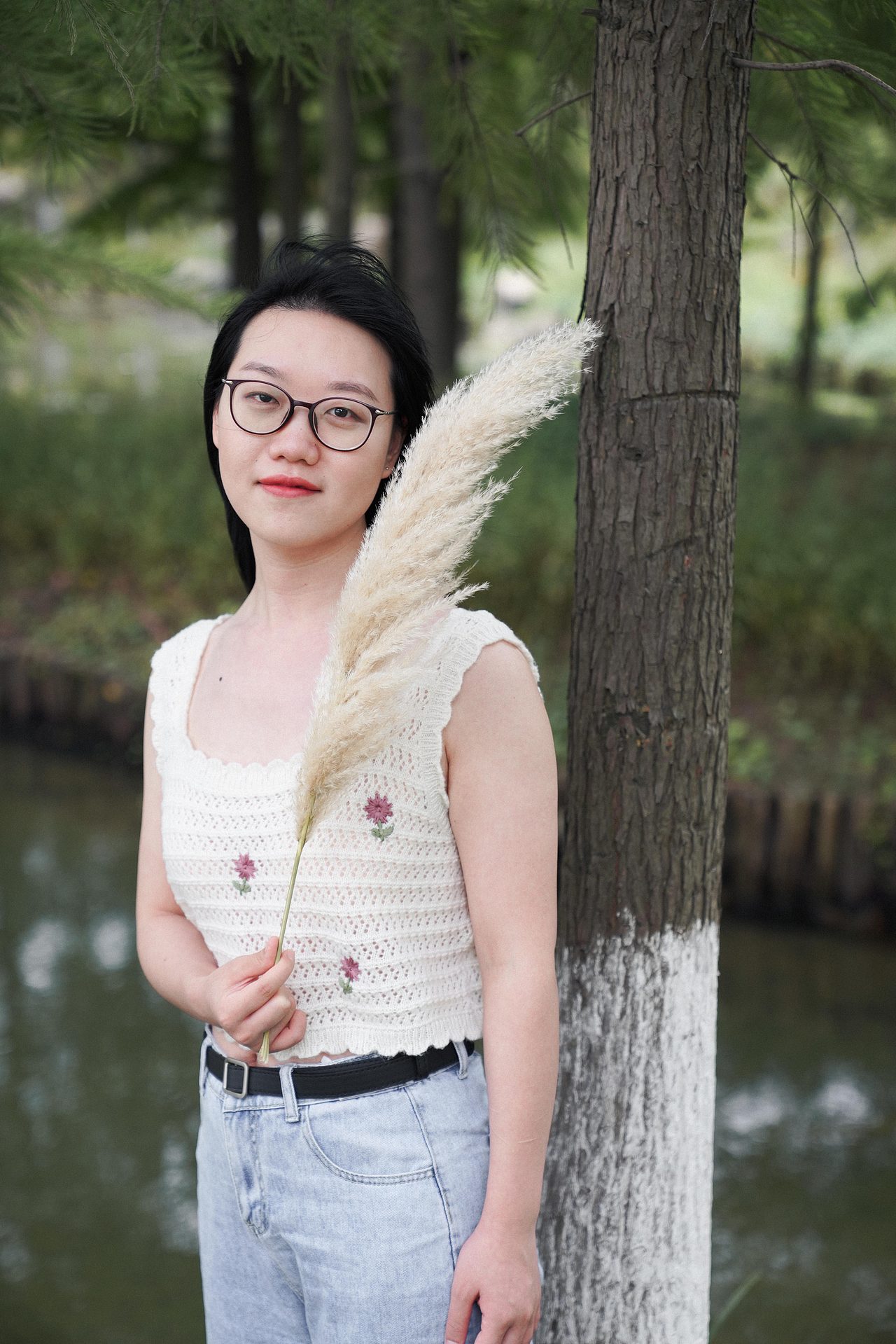 非常喜欢南京——周明君后期:郝思思模特:周明君摄影:郝思思创作69