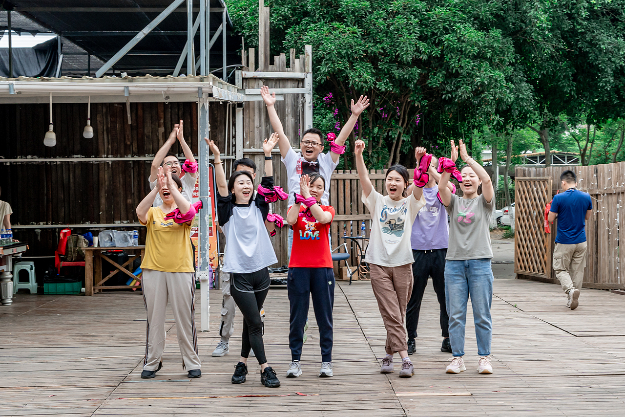 活动摄影丨公司618团建活动