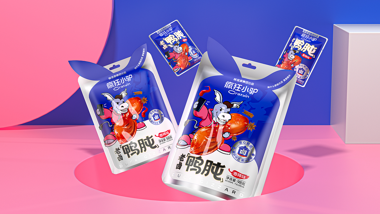 Vangoal×疯狂小驴| 可以跟消费者对话的创意包装设计（图ZMzY4NDMyMjUy） - 包装 - 站酷设计师VANGOAL凡与高原创素材 - 站酷ZCOOL