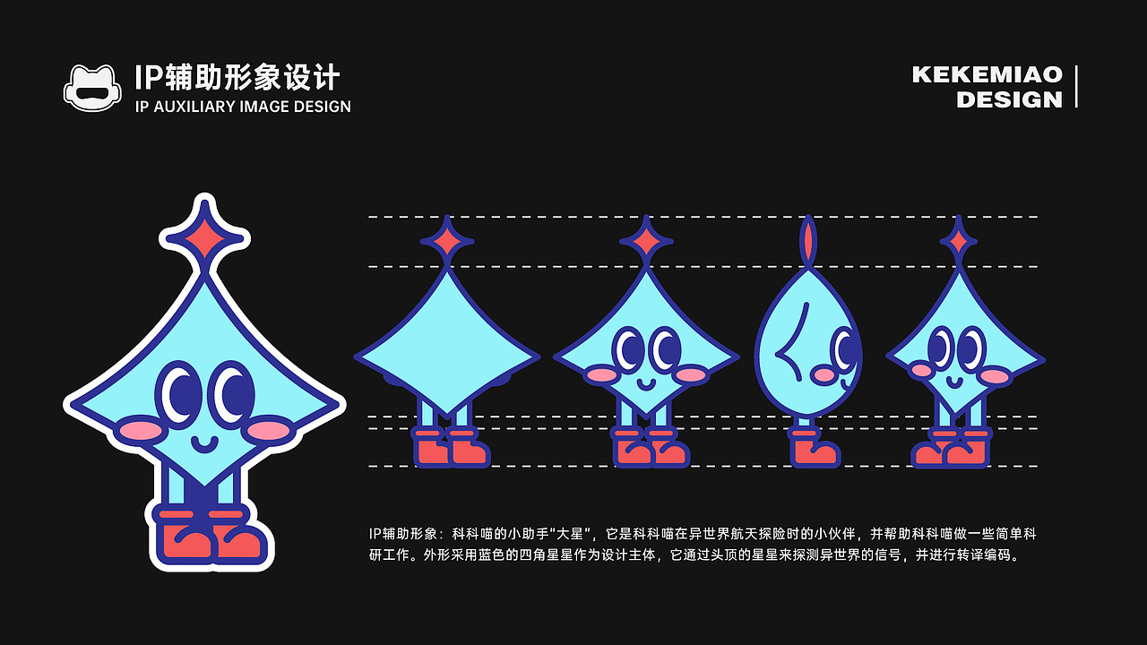 KEEK科科喵——科技馆IP 文创插画衍生品设计（图ZMzU4NTM5MzQ0） - IP形象 - 站酷设计师狸十一原创素材 - 站酷ZCOOL