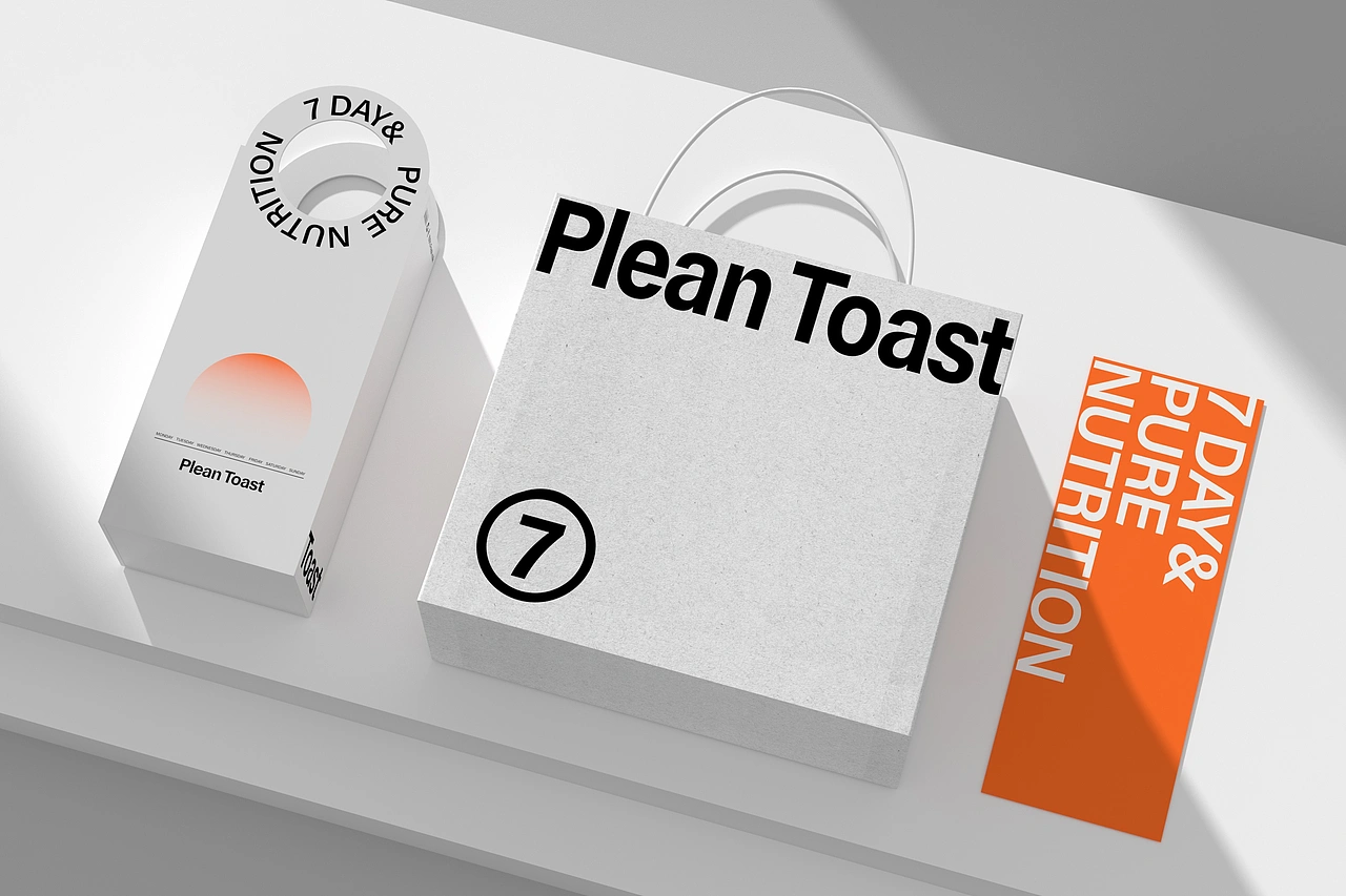 Plean Toast 早餐吐司-餐饮策略视觉设计