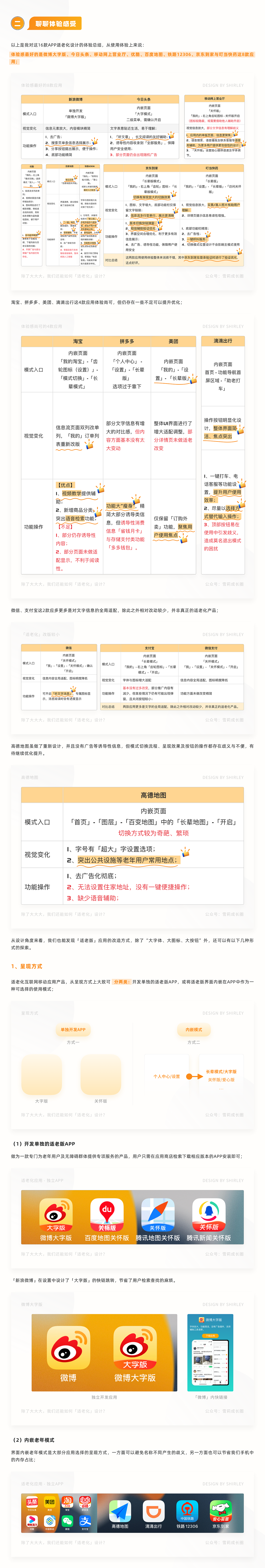 除了大大大，我们还能如何「适老化」设计？（图ZMzAzNTM1ODUy） - 其他UI - 站酷设计师Shirley雪莉动效原创素材 - 站酷ZCOOL