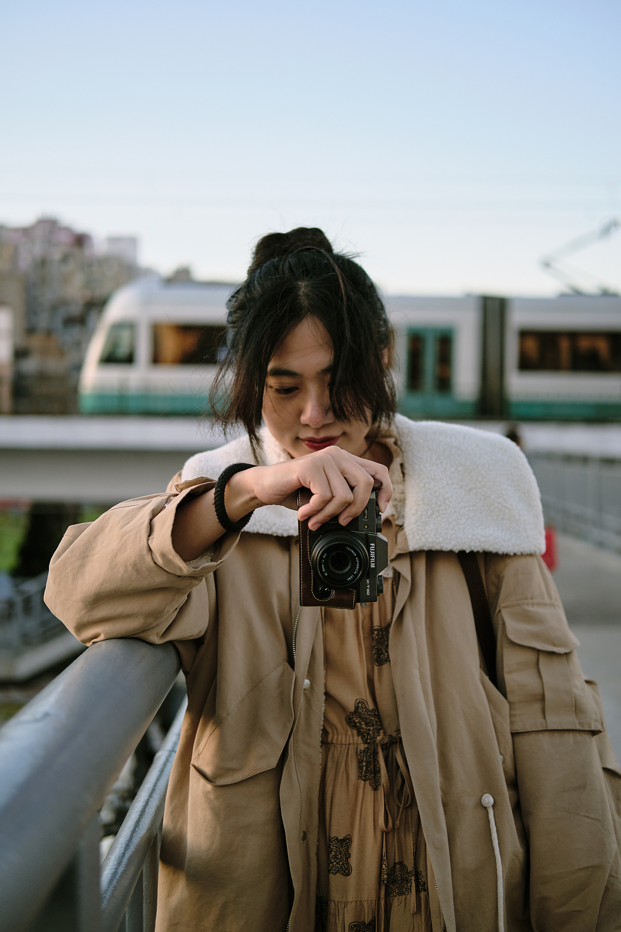 写真摄影丨作为城市的一份子，我们便是浪漫本身（图ZMzIzNTQ4NjY0） - 人像摄影 - 站酷设计师NINGNL_原创素材 - 站酷ZCOOL