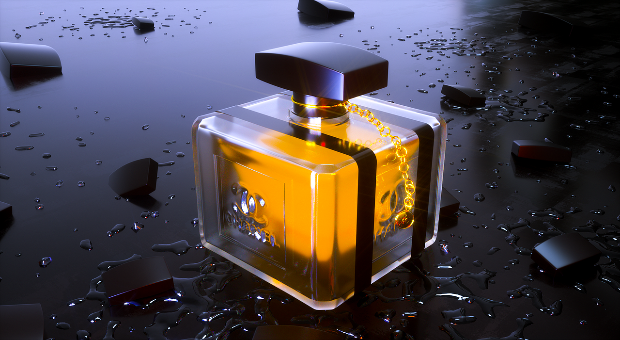 2022化妆品产品渲染