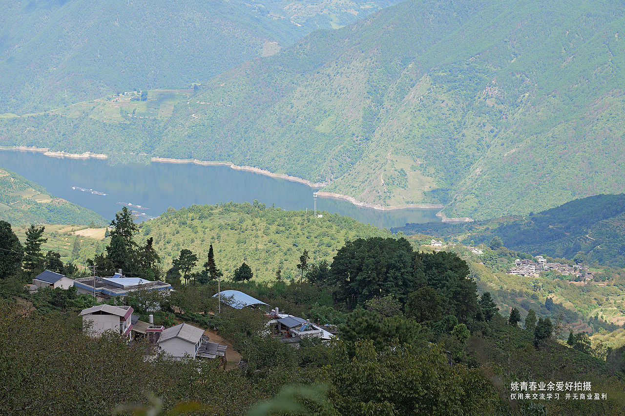 云南临沧凤庆县大寺乡澜沧江自然风光姚青春2023老家拍摄照片