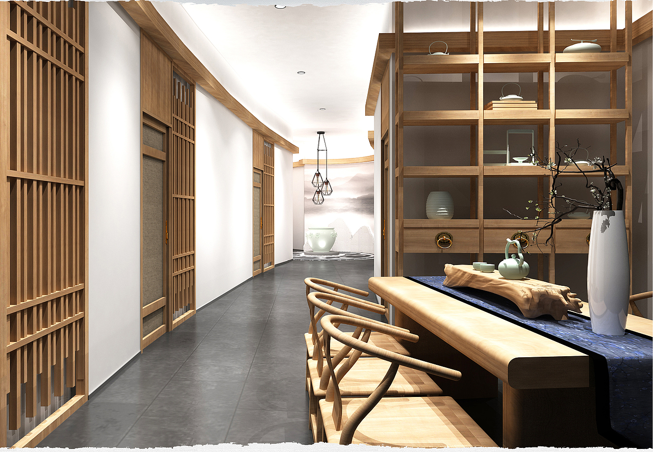 茶餐厅设计方案