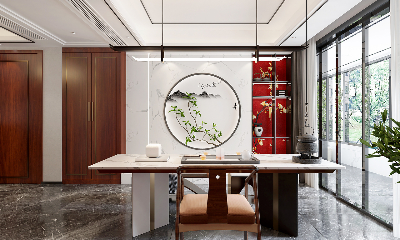 华山·星岄府//阿召原创设计