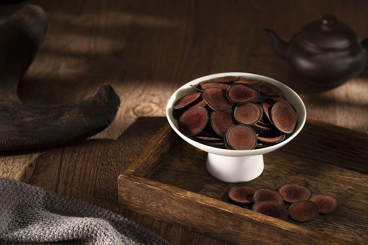 鹿茸、鹿心、鹿筋等系列产品拍摄 礼盒拍摄