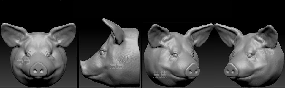 Zbrush雕刻 + 材质贴图（图ZMzQ4MTg0Mjgw） - 场景 - 站酷设计师慧慧慧慧1999原创素材 - 站酷ZCOOL