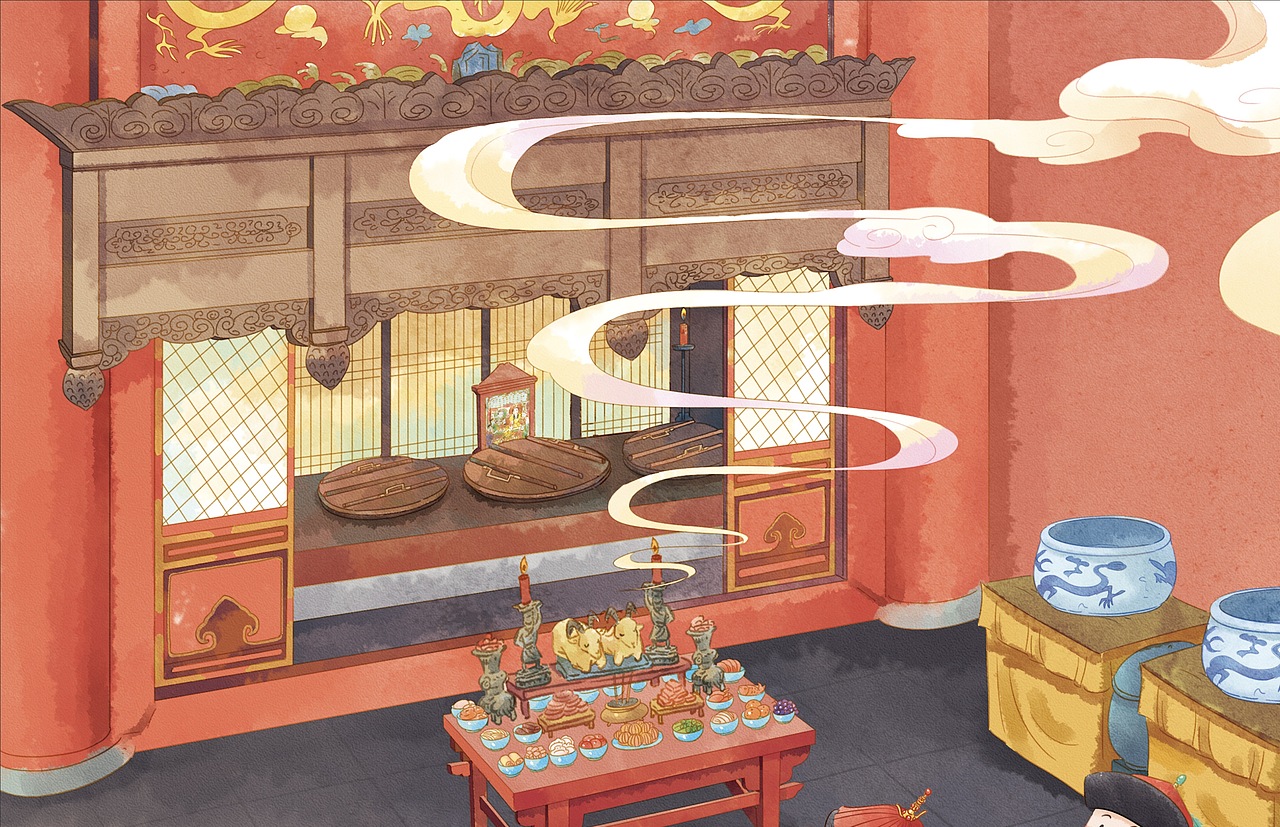 《宫里过大年》