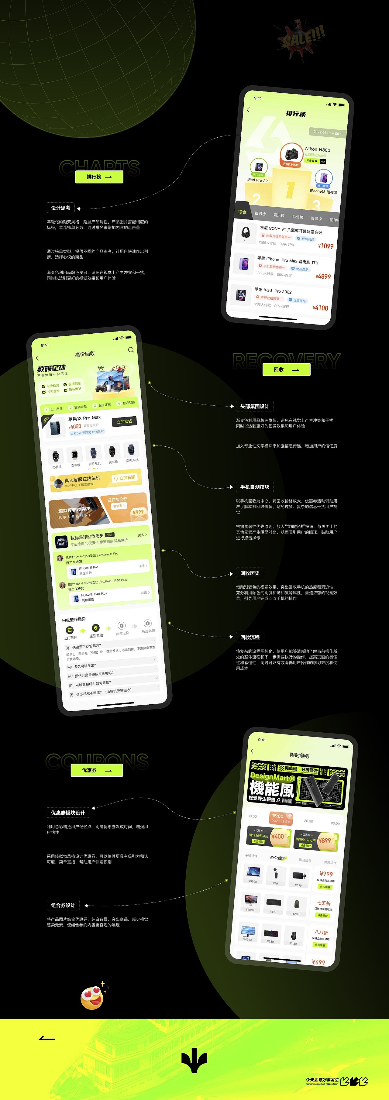 UI设计线下班学员作品展示(中)(图ZMzUxODEyNTY0) - APP界面 - 站酷设计师新像素UI教育原创素材 - 站酷ZCOOL