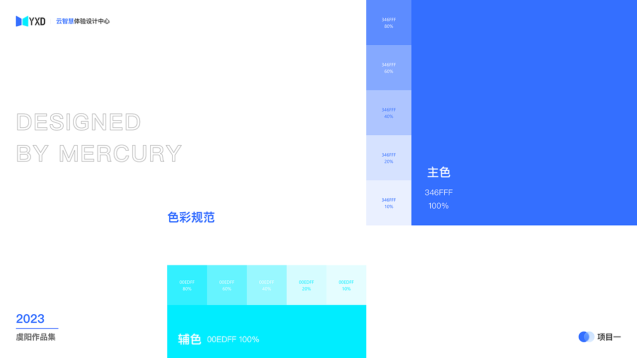 2023个人作品集总结