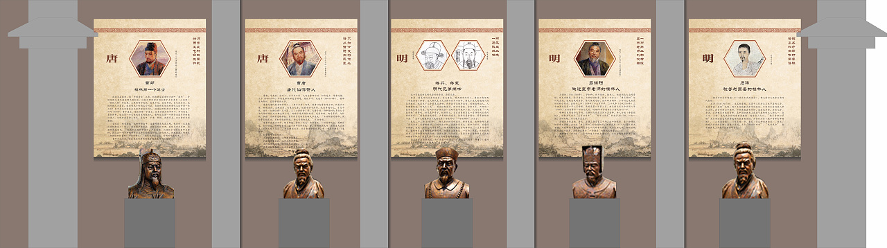 桂林掌故博物馆平面设计